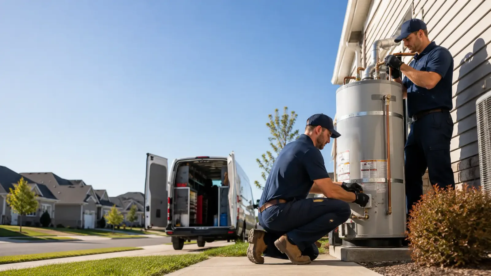 Water Heater Installation in Junction, UT